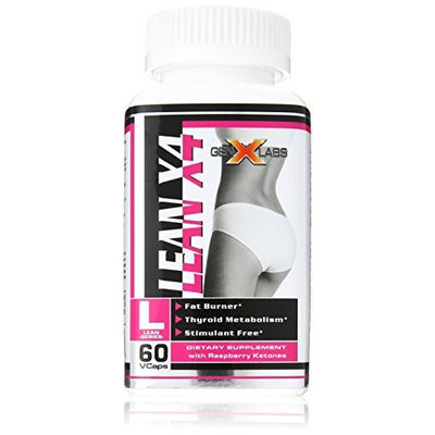 Lean X 4 Fat Burner by GenXLabs - 60 caps.