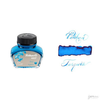 Pelikan 4001 Fountain Pen Turquoise Ink Bottle, 30ml (1 fl. oz)