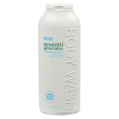 Seventh Generation Peppermint Nourishing Body Wash