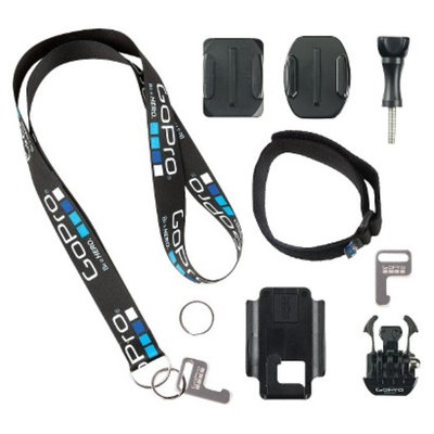 GoPro Wi-Fi Remote Camcorder Accessory Mounting Kit - Black (AWRMK-
