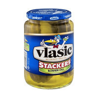 Vlasic Stackers Kosher Dill Pickles