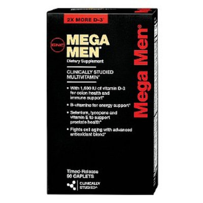 GNC Men's Mega Men Multivitamin