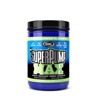 Gaspari Nutrition SuperPump Max Sour Apple - 1.41 lb - Powder