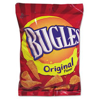 Advantus Corporation Advantus SN28086 Bugles Corn Snacks 3 oz. 6/Box