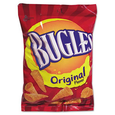 Advantus Corporation Advantus SN28086 Bugles Corn Snacks 3 oz. 6/Box