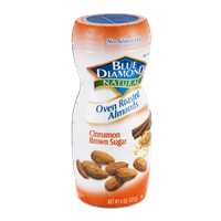 Blue Diamond® Natural Oven Roasted Almonds Cinnamon Brown Sugar