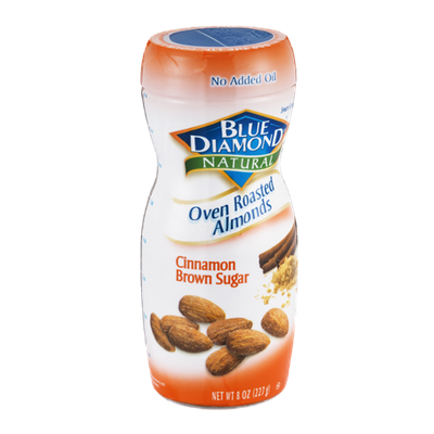 Blue Diamond® Natural Oven Roasted Almonds Cinnamon Brown Sugar