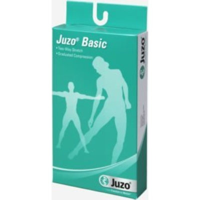 Juzo Basic Knee High 20-30mmHg Closed Toe, II, beige