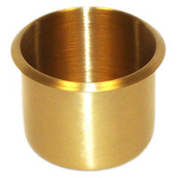 Trademark Poker Brass Cup Holder - SIERRA ACCESSORIES
