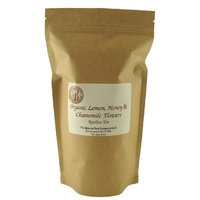 Boston Tea Finest Grade Rooibos Tea, Organic Lemon, Honey and Chamomile Flowers Resealable Pouch