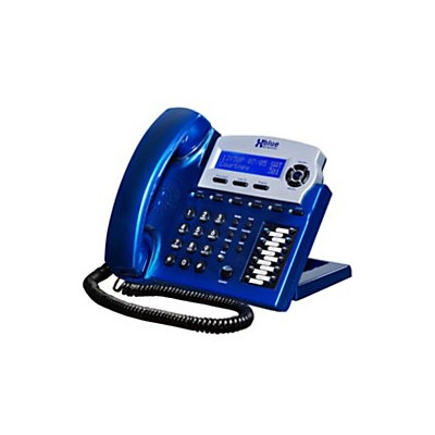 XBLUE X16 6-Line Small Office Digital Telephone, Vivid Blue