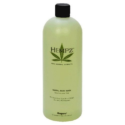 Hempz Pure Herbal Extracts Herbal Body Wash, Rosemary and Mint, 33.8-Ounce