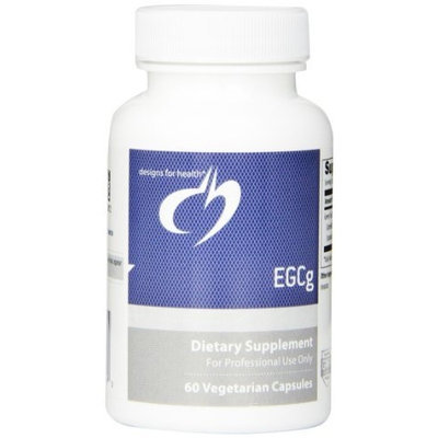 Designs for Health EGCG Vegetarian Capsules, 60 Count