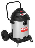 DAYTON 22XJ46 Wet/Dry Vacuum,2 HP,16 gal,120V