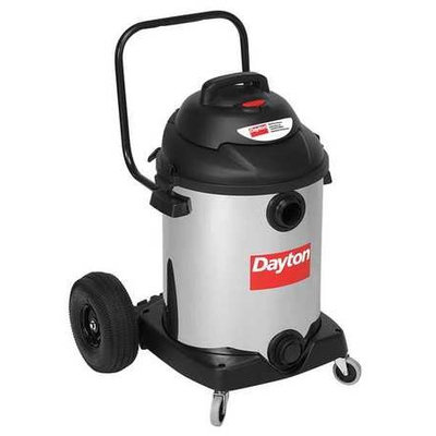 DAYTON 22XJ46 Wet/Dry Vacuum,2 HP,16 gal,120V
