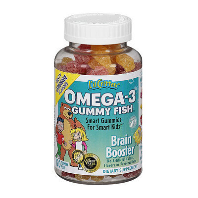 L'il Critters Omega-3 Gummy Fish