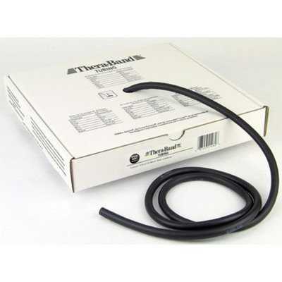 Theraband Thera-Band Exercise Tubing - Latex - 100 Feet - Tan - xx-Light