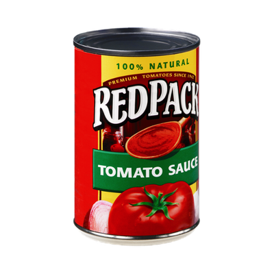 Redpack 100% Natural Tomato Sauce