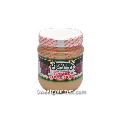 McLure's Creamed Clover Honey, 16 Oz
