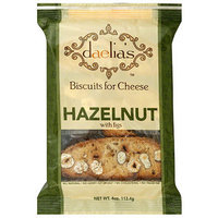 Daelia's Hazelnut Biscuits for Cheese