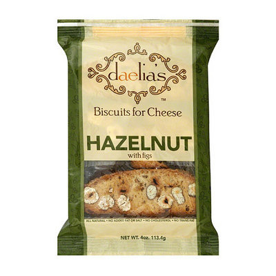 Daelia's Hazelnut Biscuits for Cheese