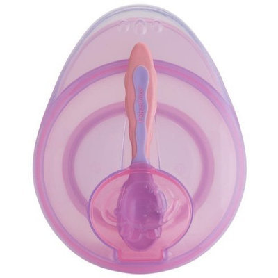 Fisher-Price Rainforest Feeding Bowl with Spoon, Elephant (Discontinued by Manufacturer)