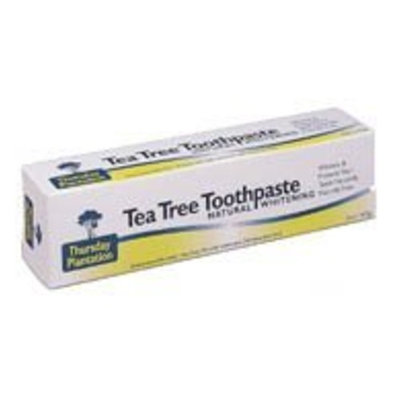 Nature's Plus Tea Tree Whitening Toothpaste Thursday Plantation 5 oz Paste