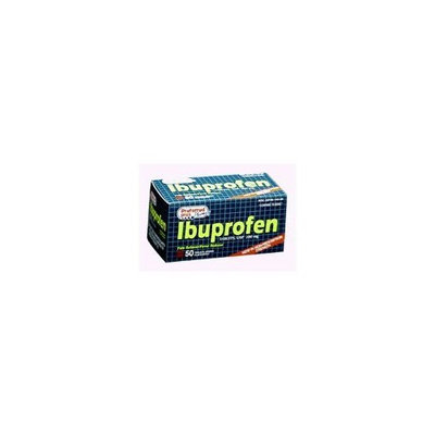 Preferred Plus Products Ibuprofen Tablets, 200 Mg for Pain Reliever and Fever Reducer - 50 ea