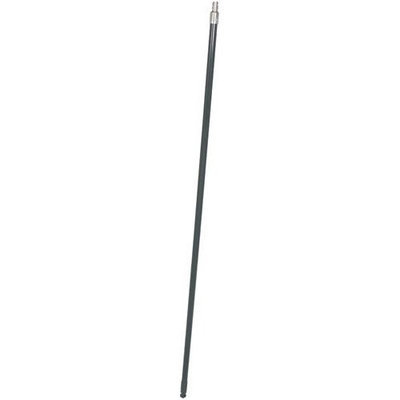 Birdwell Cleaning Products Metal Threaded Handle Black 60 Inch