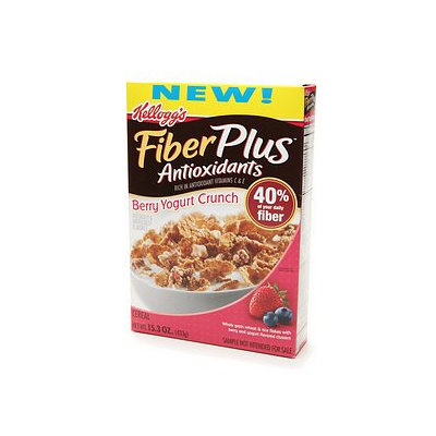 Kellogg's Fiber Plus Antioxidants Cereal