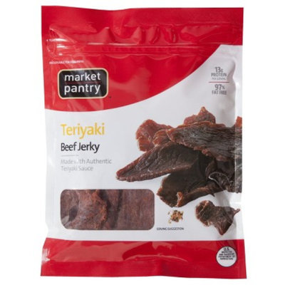 MARKET PANTRY MP JERKY 3.4OZ TERIYAKI