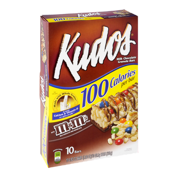 Kudos Milk Chocolate Granola Bars with M&M's Reviews 2019