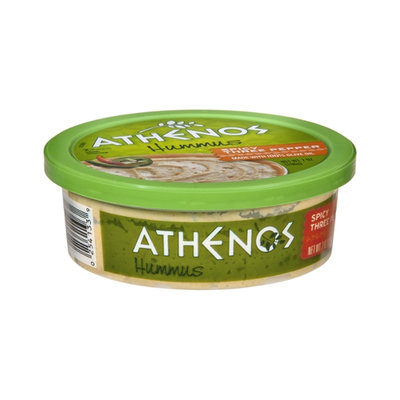 Athenos Spicy Three Pepper Hummus