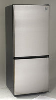 Avanti FFBM102D2P 10.2 Cu. Ft. Platinum Bottom Freezer Refrigerator