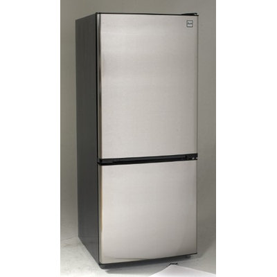 Avanti FFBM102D2P 10.2 Cu. Ft. Platinum Bottom Freezer Refrigerator