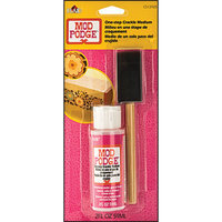 Plaid Enterprises, Inc. Plaid Mod Podge One-Step Crackle Medium, 2 oz