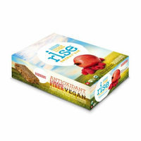 Rise Bar Energy Bar Organic Raspberry Pomegranate Case of 12 1.6 oz