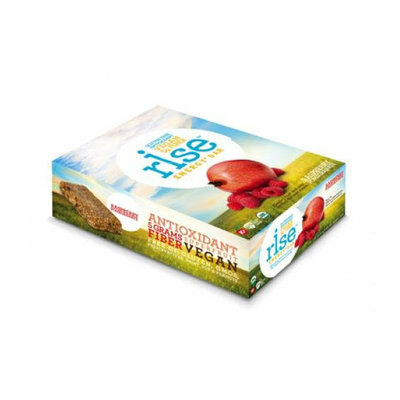 Rise Bar Energy Bar Organic Raspberry Pomegranate Case of 12 1.6 oz