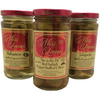 Generic Miss Leone's Award-Winning Spicy Pepper Combo Pack, 3 pc