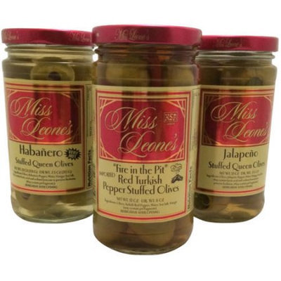 Generic Miss Leone's Award-Winning Spicy Pepper Combo Pack, 3 pc