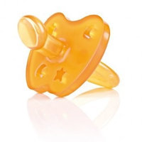 Hevea Baby Hevea Star & Moon Orthodontic Latex Pacifier 0-3 months