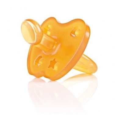 Hevea Baby Hevea Star & Moon Orthodontic Latex Pacifier 0-3 months