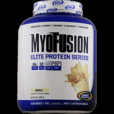 Gaspari Nutrition MyoFusion Elite Protein Series - Vanilla