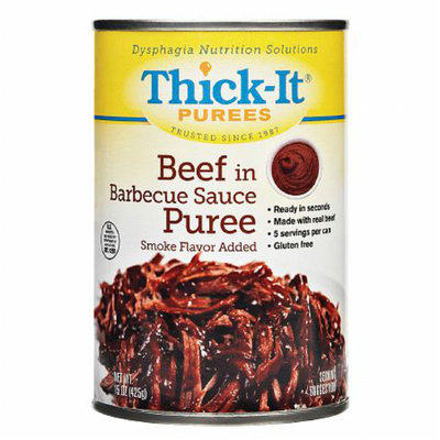 Thick-It Beef in Barbecue Sauce Puree