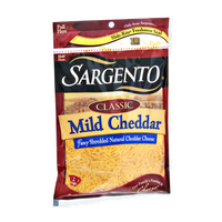 Sargento® Classic Mild Cheddar Fancy Shredded Cheese
