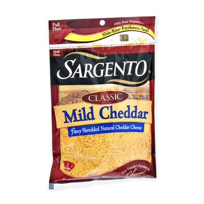 Sargento® Classic Mild Cheddar Fancy Shredded Cheese