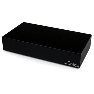 StarTech.com ST128UTPEA 8 Port VGA and Audio over Cat 5 Video Extender