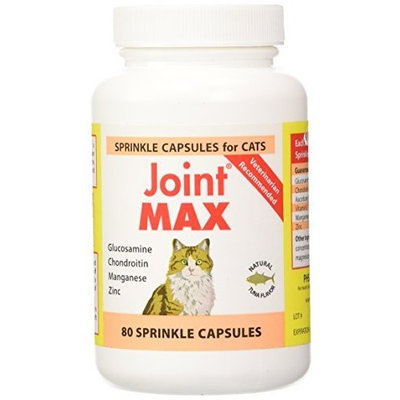 Pet Health Solutions Joint MAX SPRINKLE CAPS for Cats (80 Caps)