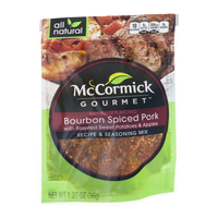 McCormick® Gourmet Bourbon Spiced Pork Recipe & Seasoning Mix