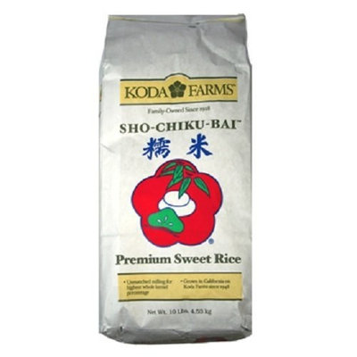 Sho Chiku Bai Koda Farms Sho-Chiku-Bai Sweet Rice, 10 Pound